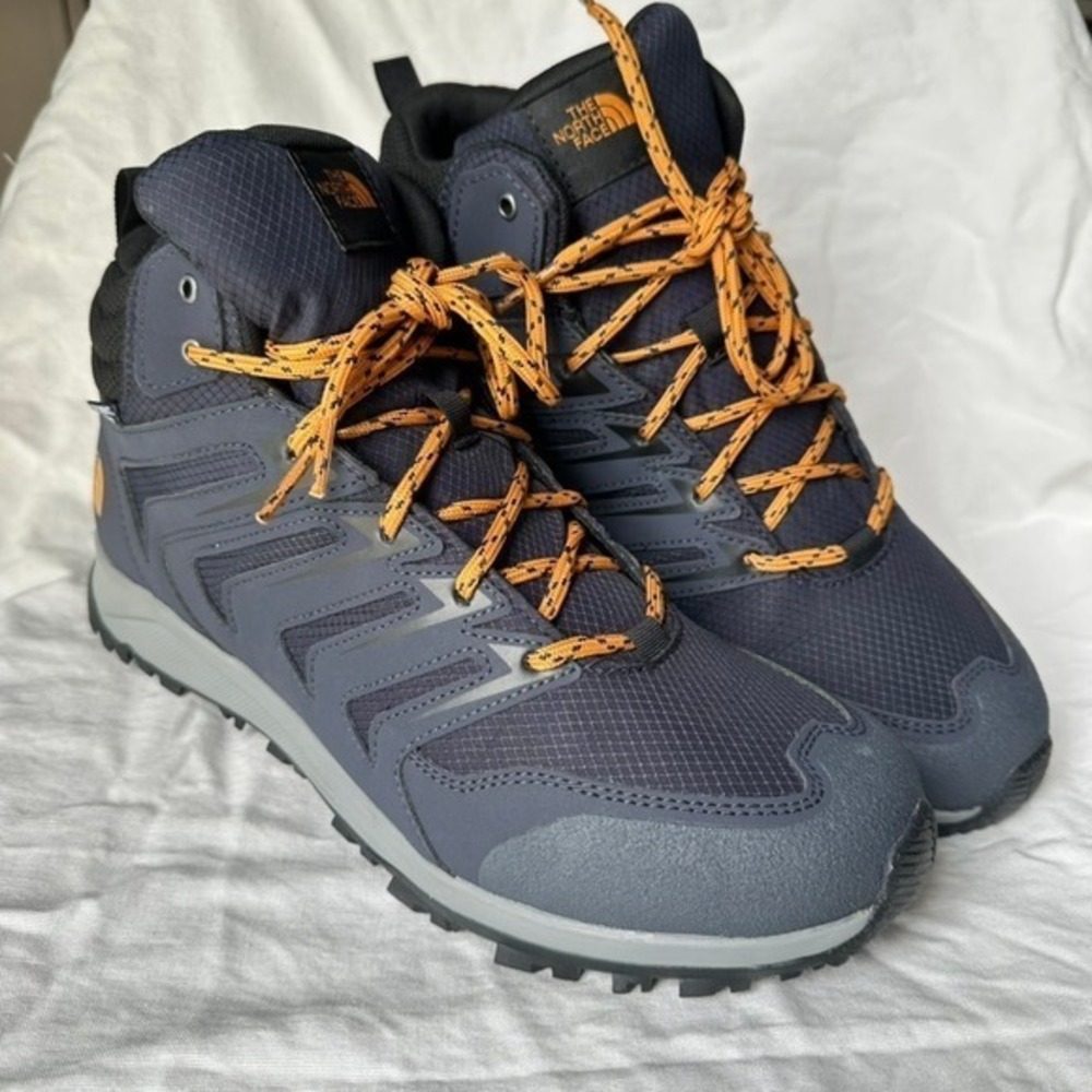 The North Face‎ Men's Size 10 NEW Hiking Boots Venture Fasthike II Mid Aviator